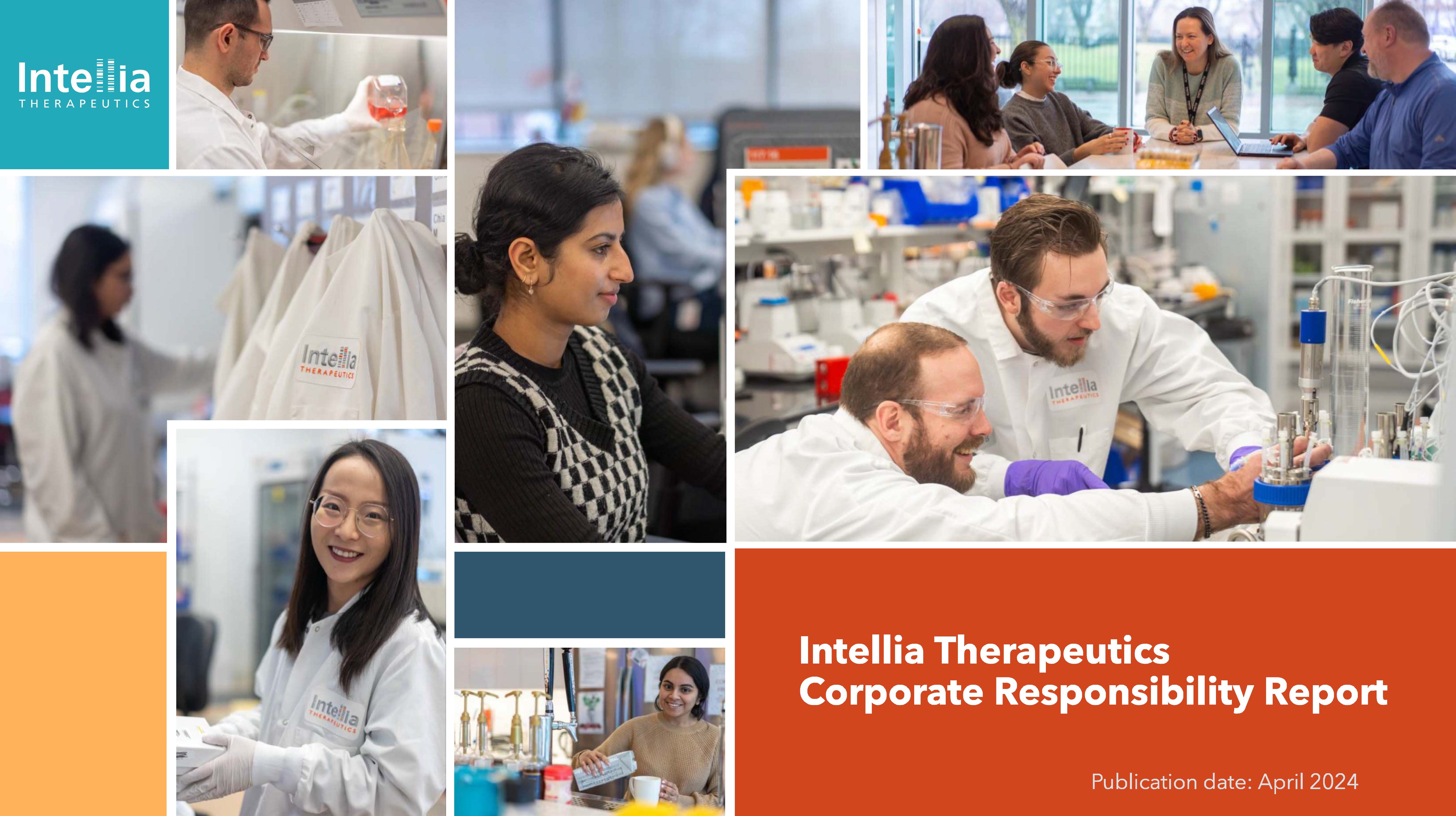 Intellia Therapeutics Corporate Responsibility Report
